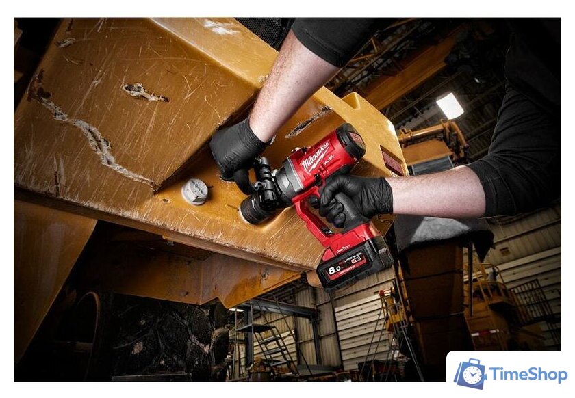 Гайковерт Milwaukee M18 ONEFHIWF1-802X ONE-KEY 4933459733 (с 2-мя АКБ, кейс) - Изображение №8 — Интернет-магазин Time-Shop