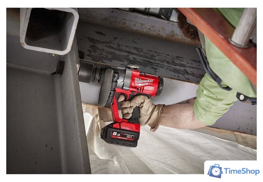 Гайковерт Milwaukee M18 ONEFHIWF1-802X ONE-KEY 4933459733 (с 2-мя АКБ, кейс) - Изображение №12 — Интернет-магазин Time-Shop