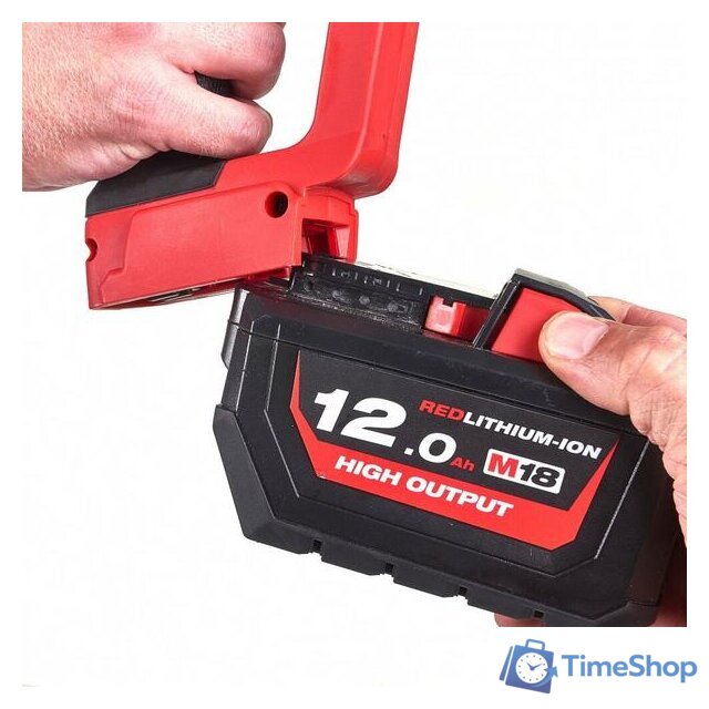 Гайковерт Milwaukee M18 ONEFHIWF1-802X ONE-KEY 4933459733 (с 2-мя АКБ, кейс) - Изображение №18 — Интернет-магазин Time-Shop