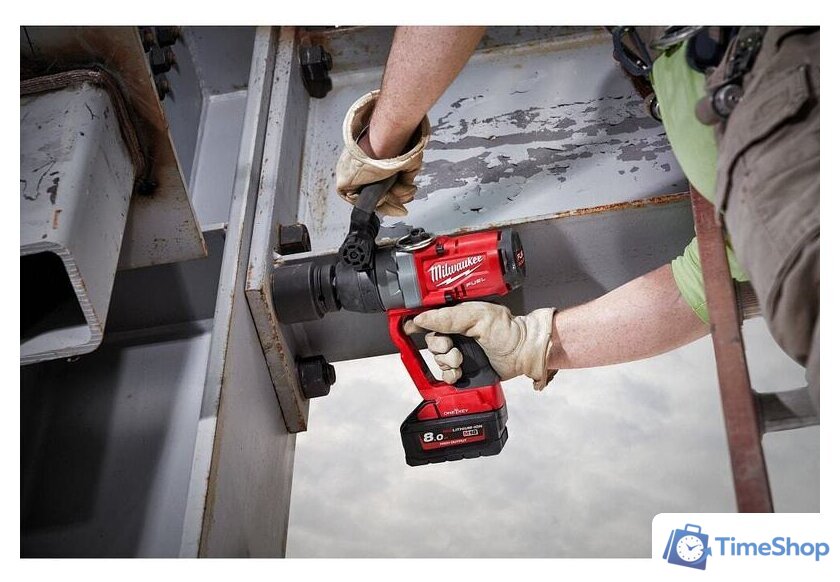 Гайковерт Milwaukee M18 ONEFHIWF1-802X ONE-KEY 4933459733 (с 2-мя АКБ, кейс) - Изображение №7 — Интернет-магазин Time-Shop
