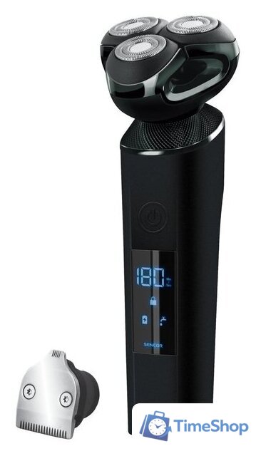 Электробритва Sencor SMS 7000BK - Изображение №1 — Интернет-магазин Time-Shop
