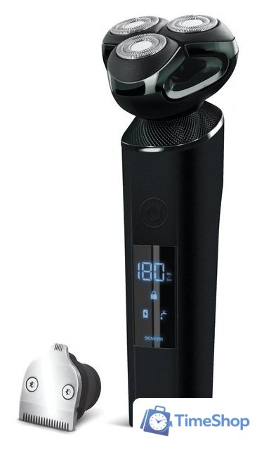 Электробритва Sencor SMS 7000BK - Изображение №11 — Интернет-магазин Time-Shop