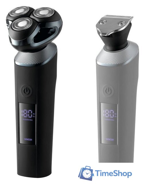 Электробритва Sencor SMS 7000BK - Изображение №10 — Интернет-магазин Time-Shop