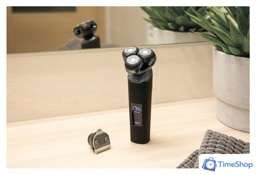 Электробритва Sencor SMS 7000BK - Изображение №3 — Интернет-магазин Time-Shop