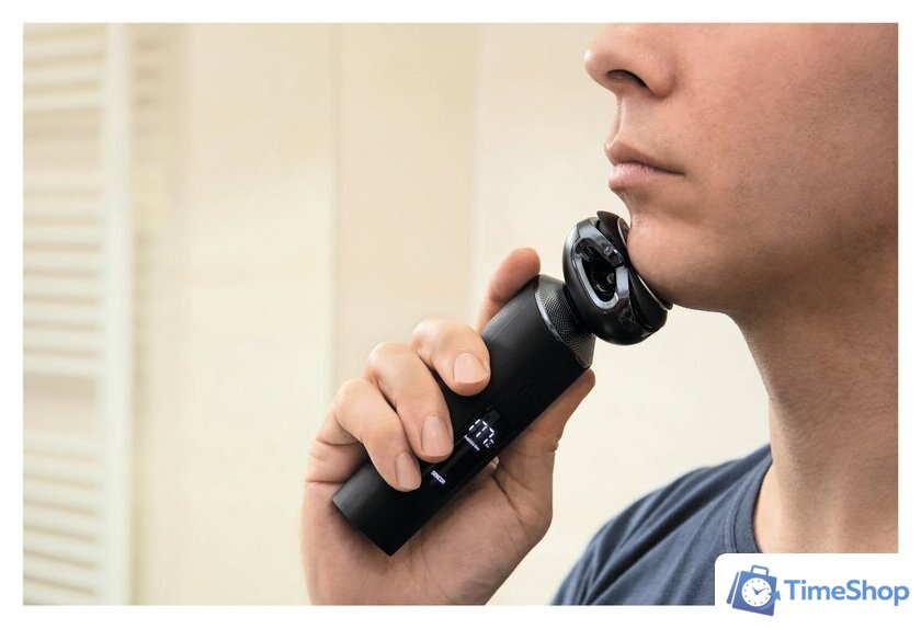 Электробритва Sencor SMS 7000BK - Изображение №6 — Интернет-магазин Time-Shop