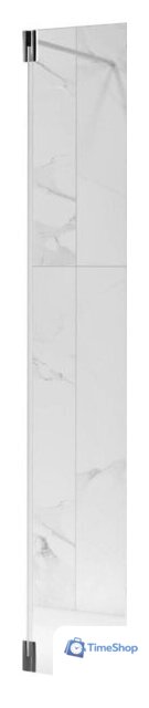 Душевая стенка RGW Z-071 352207103-11 (хром/прозрачное стекло) - Изображение №1 — Интернет-магазин Time-Shop