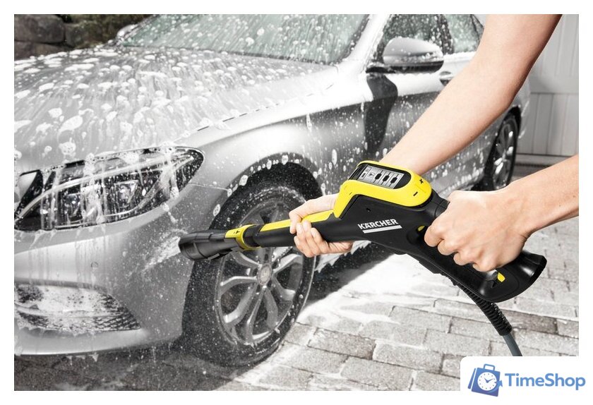 Мойка высокого давления Karcher K5 Premium Smart Control Flex 1.324-732.0 - Изображение №7 — Интернет-магазин Time-Shop