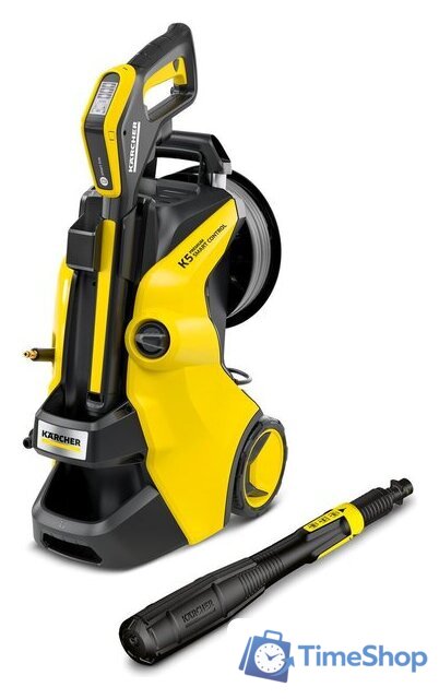 Мойка высокого давления Karcher K5 Premium Smart Control Flex 1.324-732.0 - Изображение №1 — Интернет-магазин Time-Shop