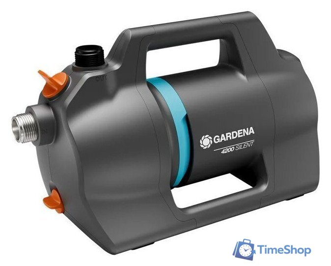 Садовый насос Gardena Pump 4200 Silent 9054-20 - Изображение №1 — Интернет-магазин Time-Shop