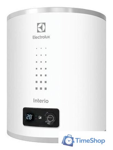 Накопительный электрический водонагреватель Electrolux EWH 30 Interio 3 - Изображение №1 — Интернет-магазин Time-Shop