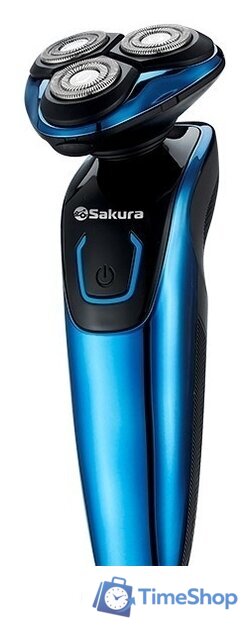 Электробритва Sakura SA-5420BL - Изображение №1 — Интернет-магазин Time-Shop