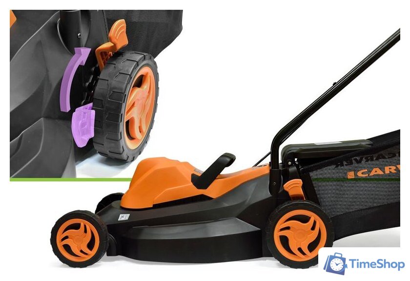 Газонокосилка Carver LME-1640 - Изображение №4 — Интернет-магазин Time-Shop