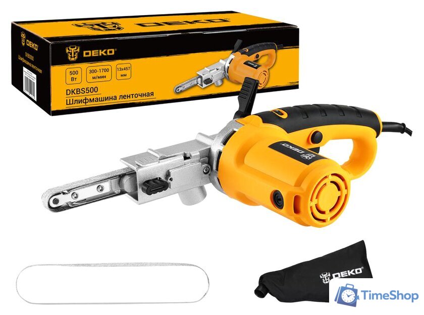 Ленточная шлифмашина Deko DKBS500 - Изображение №1 — Интернет-магазин Time-Shop