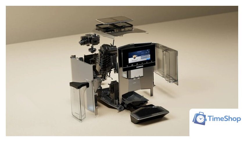 Кофемашина Siemens EQ900 TQ907R05 - Изображение №9 — Интернет-магазин Time-Shop