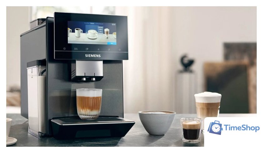 Кофемашина Siemens EQ900 TQ907R05 - Изображение №13 — Интернет-магазин Time-Shop