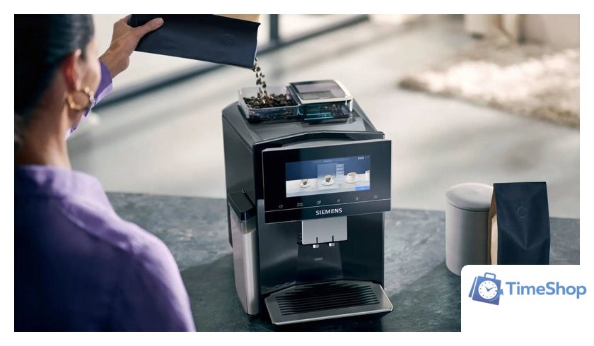 Кофемашина Siemens EQ900 TQ907R05 - Изображение №12 — Интернет-магазин Time-Shop