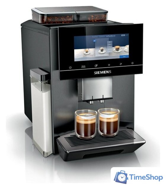 Кофемашина Siemens EQ900 TQ907R05 - Изображение №1 — Интернет-магазин Time-Shop