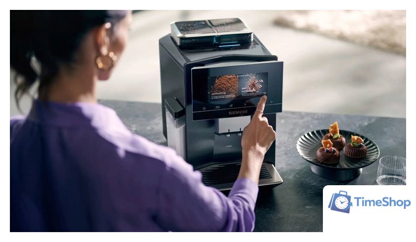 Кофемашина Siemens EQ900 TQ907R05 - Изображение №2 — Интернет-магазин Time-Shop