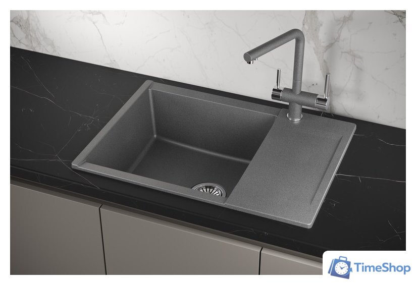 Кухонная мойка Granula ES-7003 (графит) - Изображение №4 — Интернет-магазин Time-Shop