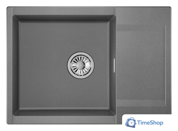 Кухонная мойка Granula ES-7003 (графит) - Изображение №2 — Интернет-магазин Time-Shop