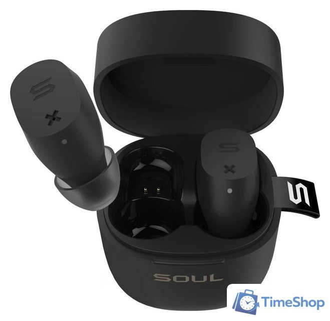 Наушники Soul ST-XX (черный) - Изображение №1 — Интернет-магазин Time-Shop