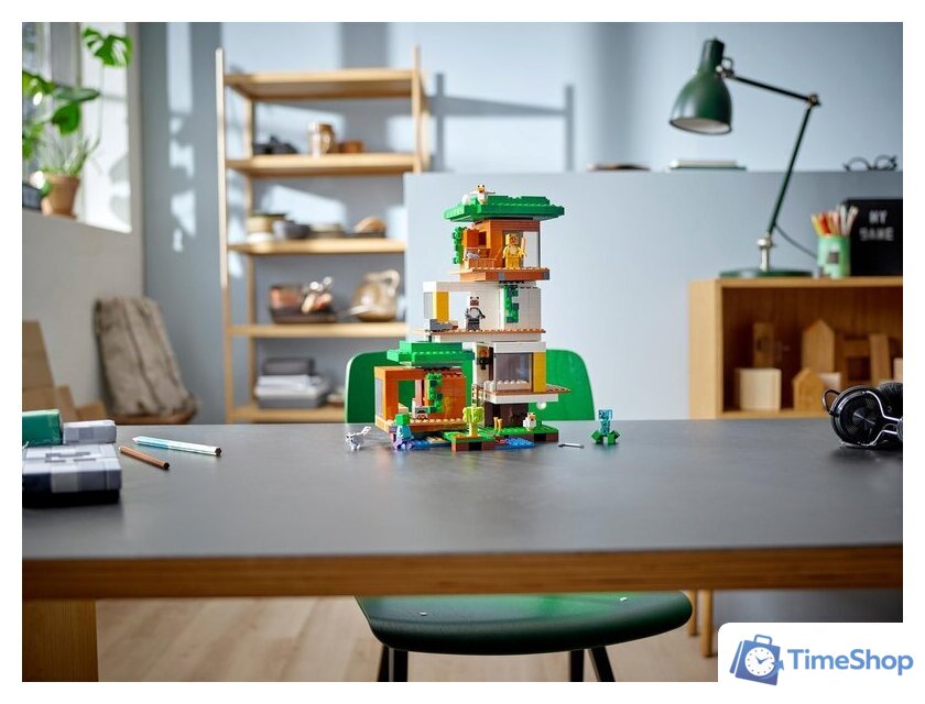 Конструктор LEGO Minecraft 21174 Современный домик на дереве - Изображение №14 — Интернет-магазин Time-Shop