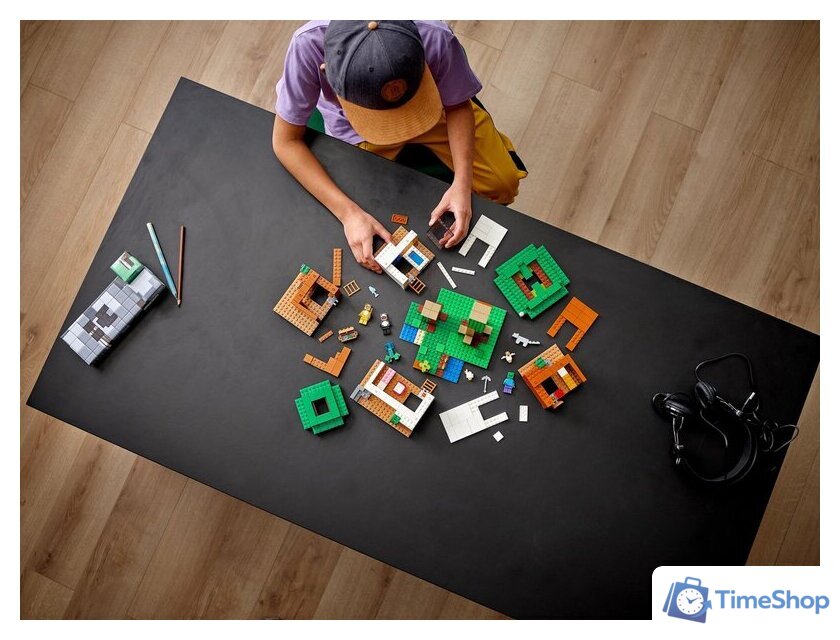 Конструктор LEGO Minecraft 21174 Современный домик на дереве - Изображение №17 — Интернет-магазин Time-Shop