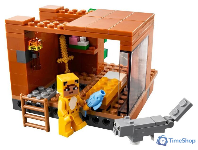 Конструктор LEGO Minecraft 21174 Современный домик на дереве - Изображение №10 — Интернет-магазин Time-Shop