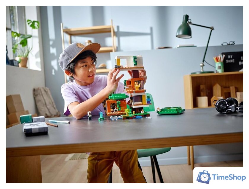 Конструктор LEGO Minecraft 21174 Современный домик на дереве - Изображение №15 — Интернет-магазин Time-Shop