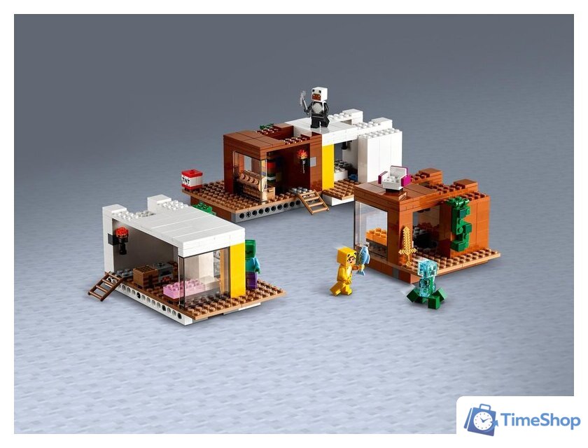 Конструктор LEGO Minecraft 21174 Современный домик на дереве - Изображение №16 — Интернет-магазин Time-Shop