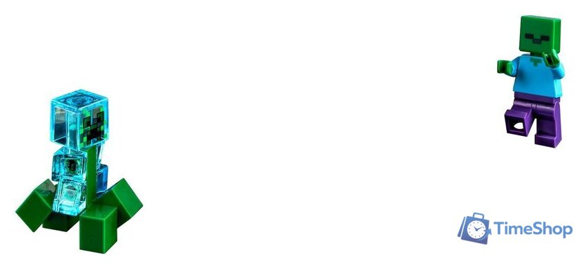 Конструктор LEGO Minecraft 21174 Современный домик на дереве - Изображение №11 — Интернет-магазин Time-Shop