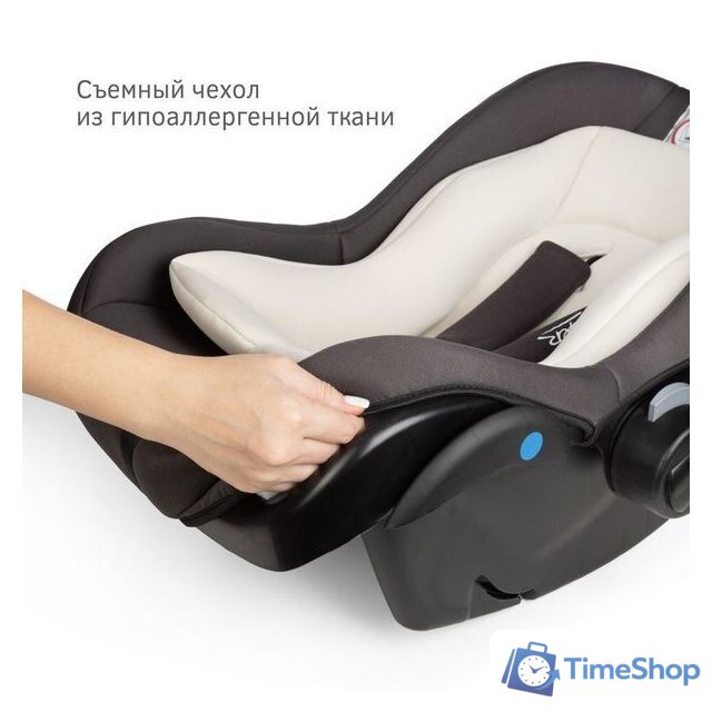 Детское автокресло Siger Дафни (маренго) - Изображение №6 — Интернет-магазин Time-Shop