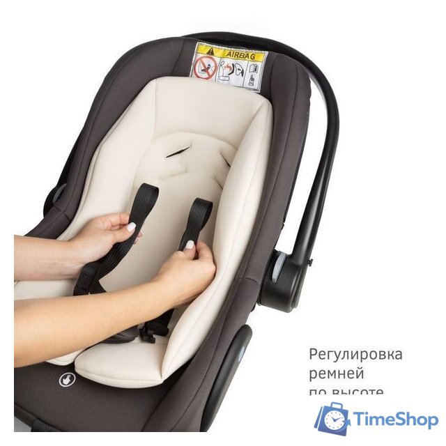 Детское автокресло Siger Дафни (маренго) - Изображение №3 — Интернет-магазин Time-Shop