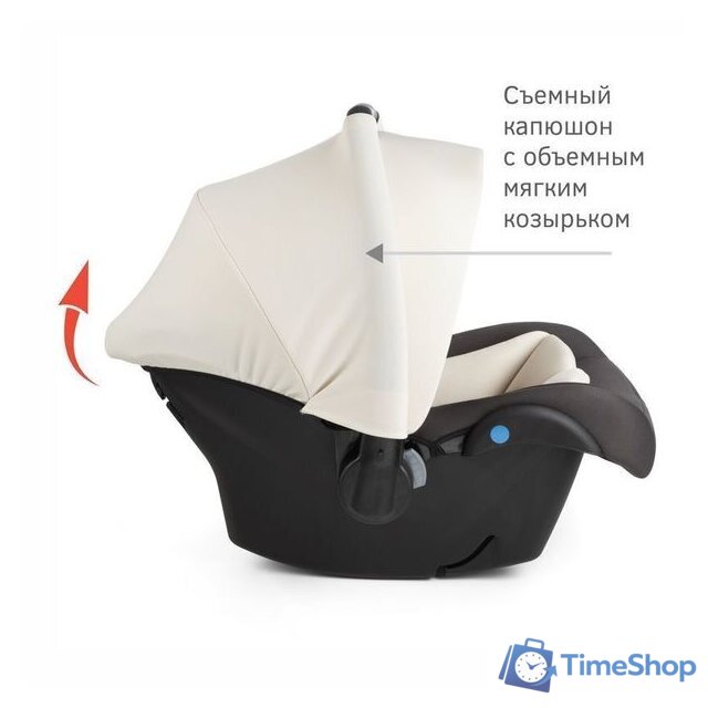 Детское автокресло Siger Дафни (маренго) - Изображение №2 — Интернет-магазин Time-Shop