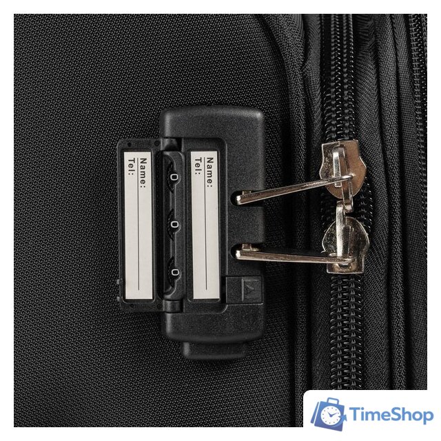 Чемодан Monza 8038# (L, черный) - Изображение №12 — Интернет-магазин Time-Shop