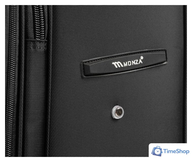 Чемодан Monza 8038# (L, черный) - Изображение №16 — Интернет-магазин Time-Shop