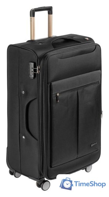 Чемодан Monza 8038# (L, черный) - Изображение №7 — Интернет-магазин Time-Shop