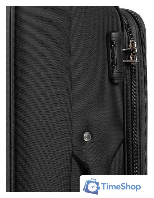 Чемодан Monza 8038# (L, черный) - Изображение №11 — Интернет-магазин Time-Shop