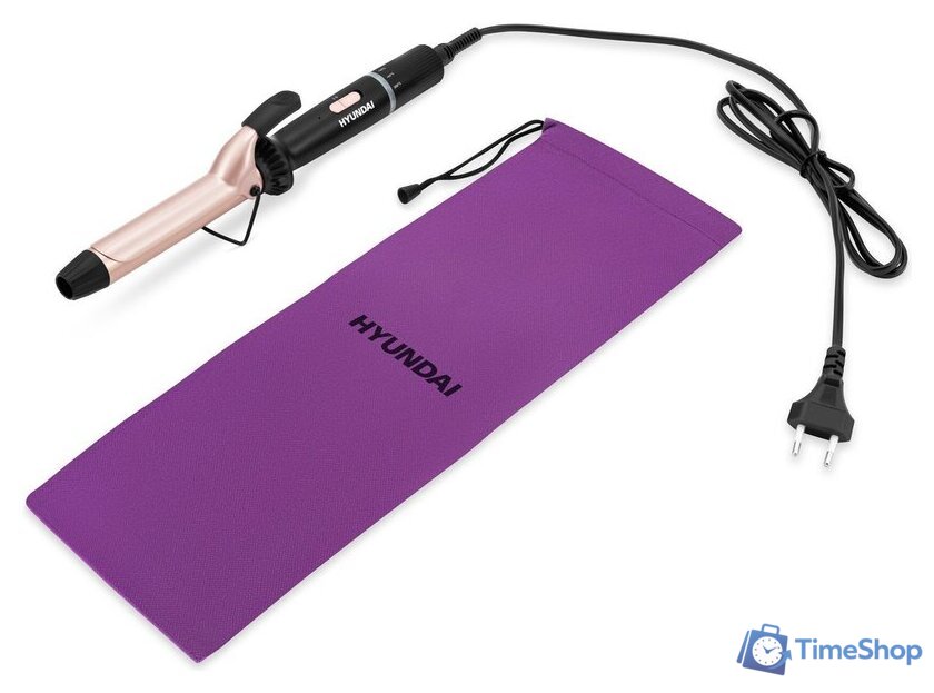 Круглая  плойка Hyundai H-HS1422 - Изображение №7 — Интернет-магазин Time-Shop