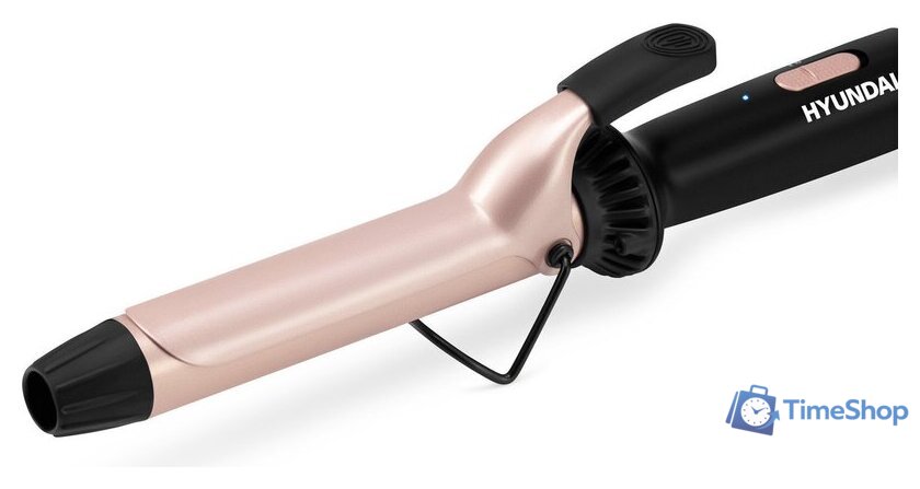 Круглая  плойка Hyundai H-HS1422 - Изображение №2 — Интернет-магазин Time-Shop