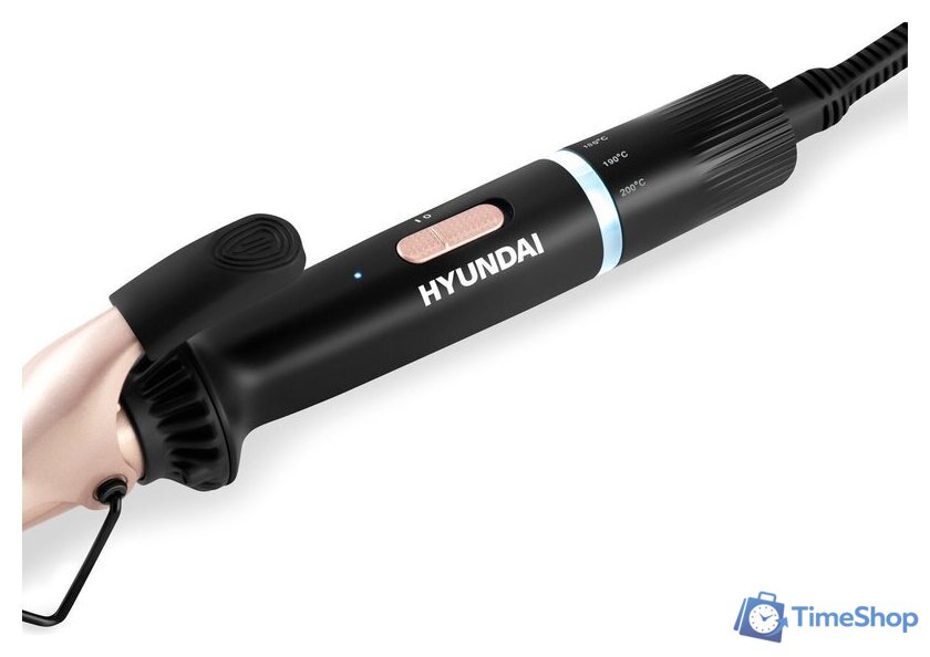 Круглая  плойка Hyundai H-HS1422 - Изображение №5 — Интернет-магазин Time-Shop