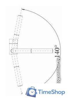 Смеситель Blanco Linus-S (черный) - Изображение №2 — Интернет-магазин Time-Shop