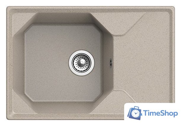 Кухонная мойка GranFest GF-U-740L (песочный) - Изображение №2 — Интернет-магазин Time-Shop