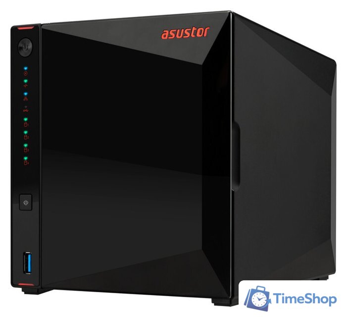 Сетевой накопитель ASUSTOR AS5404T - Изображение №1 — Интернет-магазин Time-Shop