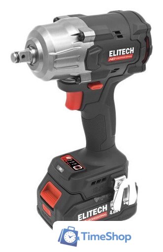Гайковерт ELITECH HD Professional CW 2009SL E2201.059.02 (с 2-мя АКБ 4 Ач, кейс) - Изображение №1 — Интернет-магазин Time-Shop