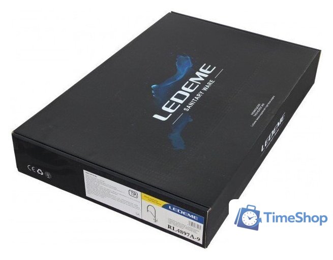 Смеситель Ledeme L4897A-9 - Изображение №8 — Интернет-магазин Time-Shop