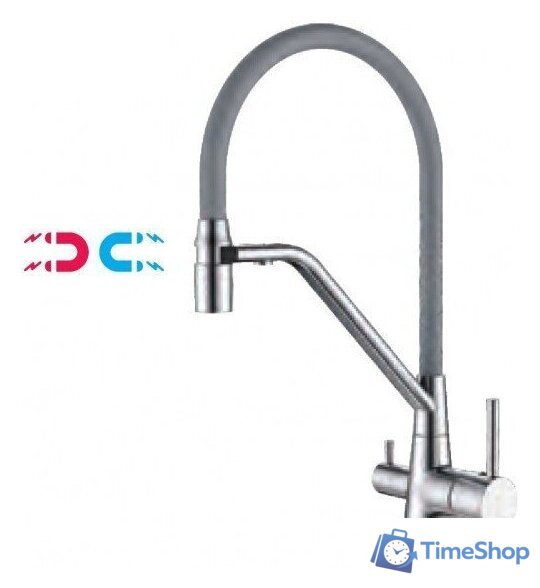 Смеситель Ledeme L4897A-9 - Изображение №2 — Интернет-магазин Time-Shop