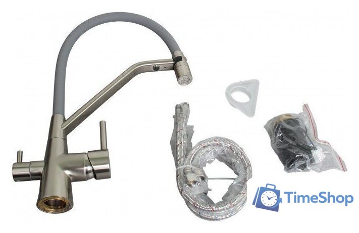 Смеситель Ledeme L4897A-9 - Изображение №9 — Интернет-магазин Time-Shop