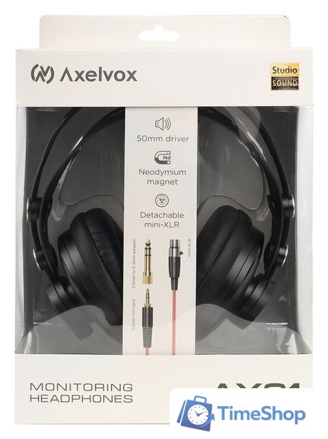 Наушники AxelVox AX81 - Изображение №12 — Интернет-магазин Time-Shop