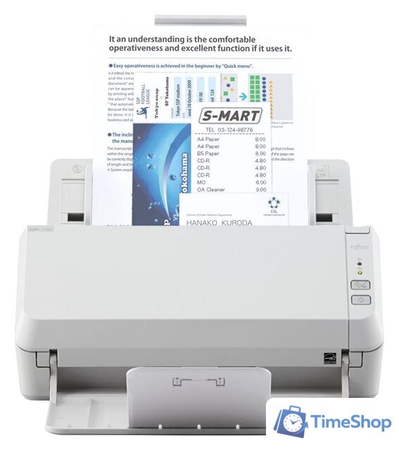 Сканер Fujitsu SP-1130N - Изображение №3 — Интернет-магазин Time-Shop